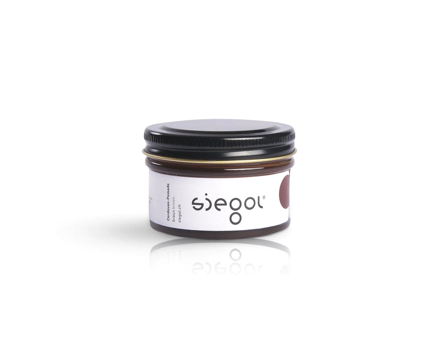 SIEGOL® Cordovan-Pomade 50 ml