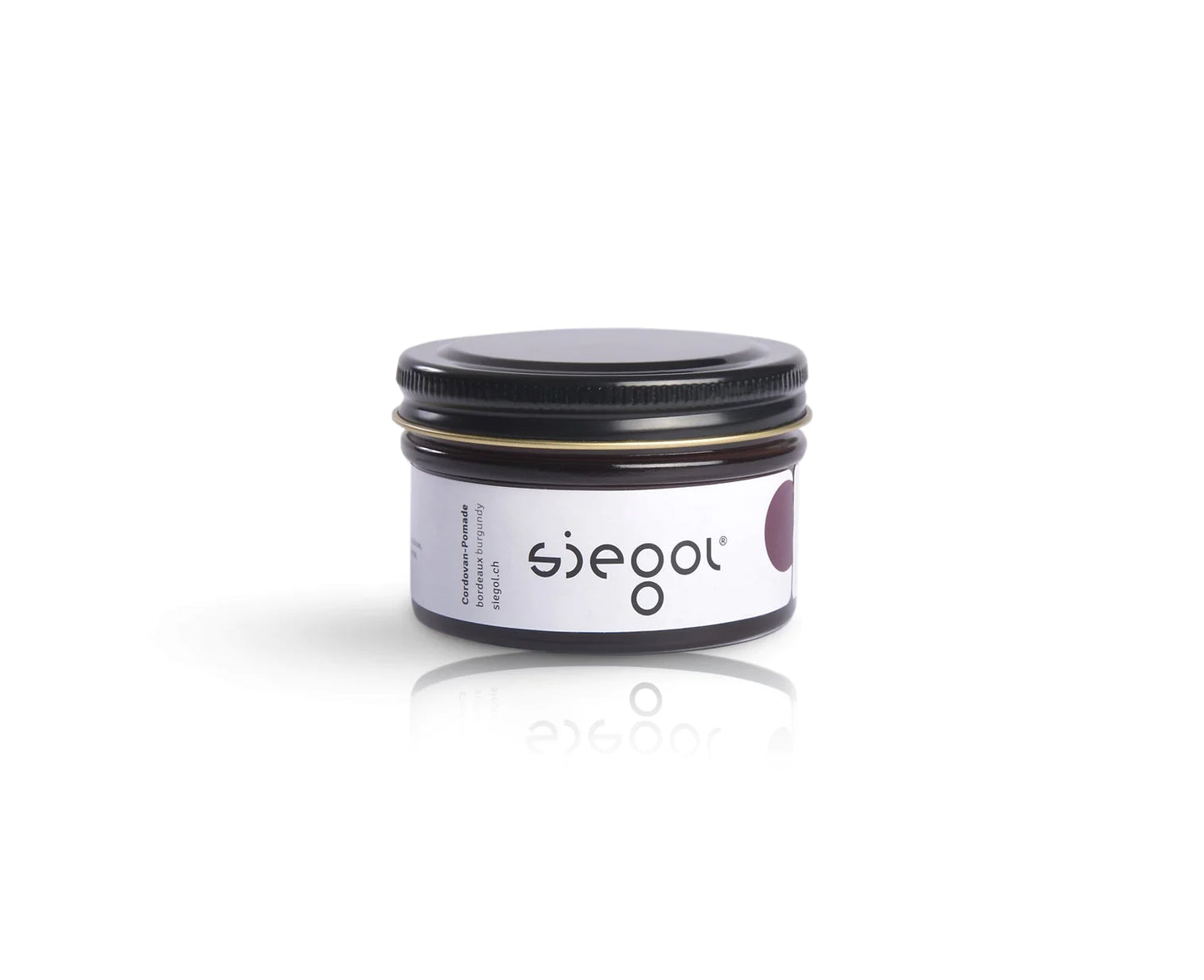 SIEGOL® Cordovan-Pomade 50 ml